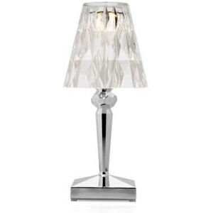 Kartell - Battery Bordlampe Krom