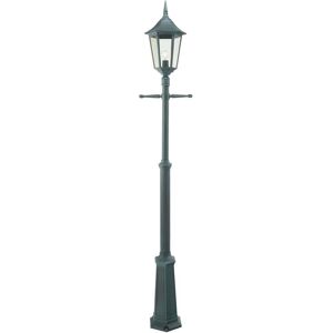 Norlys - Modena 1 Udendørs Parklampe t/Beton Forankring Sort