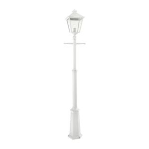 Norlys - London 1 Udendørs Parklampe t/Beton Forankring Hvid