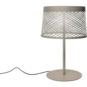 Foscarini - Twiggy Grid XL Udendørs Bordlampe Greige