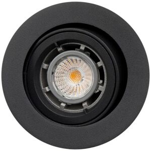 SG Armaturen Sg Jupiter Udendørs Indbygningsspot Led 6,5w Gu10 I Sort