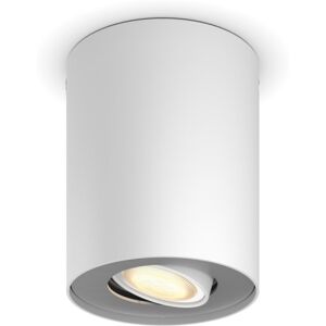 Philips Hue Pillar Påbygningsspot, Hvid