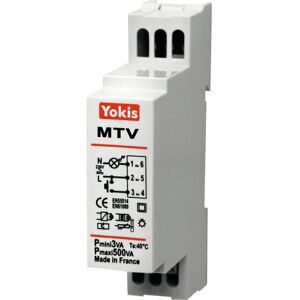 Yokis Mtv500m Led Lysdæmper I Hvid