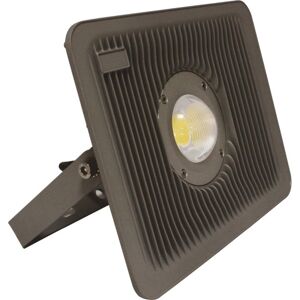 Wexim Projektør Ispot Led 50w, 3650 Lumen, 4500k, Industri Sort