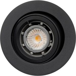 SG Armaturen Sg Jupiter Indbygningsspot Udendørs 6,5w/830 Led Gu10, Sort