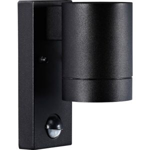 Nordlux Tin Maxi Udendørs Væglampe Med Sensor, Sort  Sort