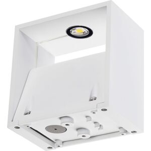 SLV Logs Væglampe, Led 6w 3000k, 650 Lumen, Ip44, Hvid