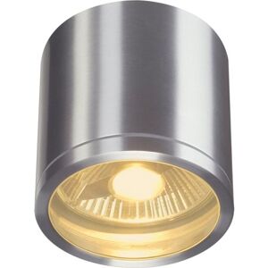 SLV Rox Loftlampe, Gu10 (Qpar111), Børstet Alu, Ip44  Aluminium