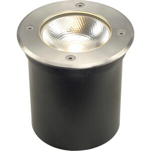 SLV Rocci 125 Nedgravning Round Rustfrit Stål 316 6w Cob Led