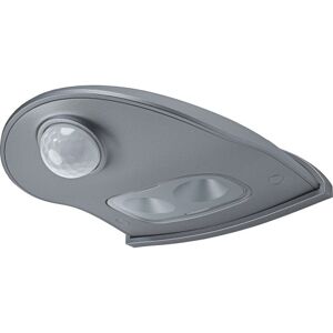 Ledvance Door Udendørs Væglampe Med Sensor, Grå  Sølv