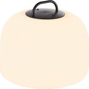 Nordlux Kettle Genopladelig Lampe, Sort/hvid  Sort