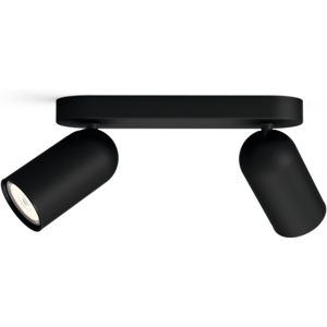 Philips Myliving Pongee Spotlampe, Sort  Sort