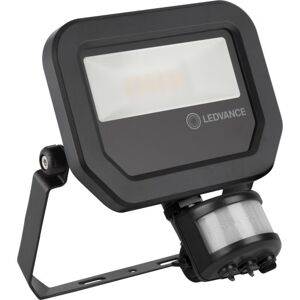 Ledvance Projektør Floodlight Performance Sensor 1100lm 10w 830 Ip65 Sort