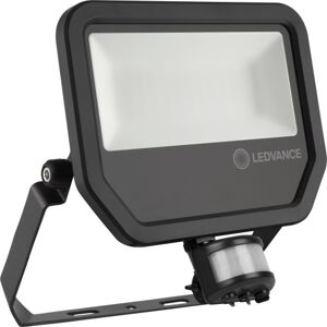 Ledvance Floodlight Projektør 50w Med Sensor, 3000k  Sort