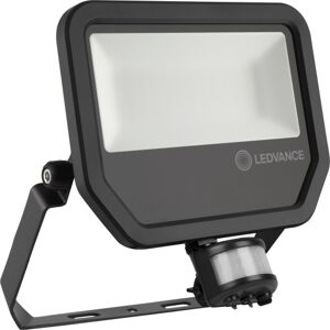 Ledvance Floodlight Projektør 50w Med Sensor, 4000k  Sort