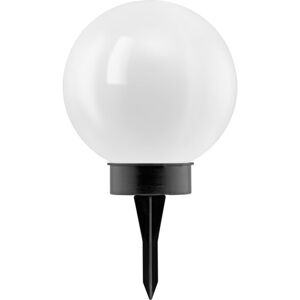 Eglo Solcelle Kugle Bedlampe, Ø20 Cm  Sort