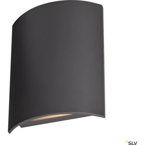 SLV Led Sail Wl Led Væglampe Til Påbygning 3000k Antracit Ip54