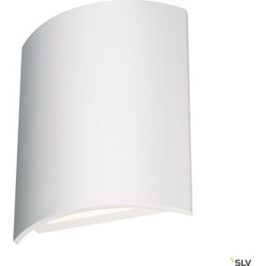 SLV Led Sail Wl Led Væglampe Til Påbygning 3000k Hvid Ip54  Hvid