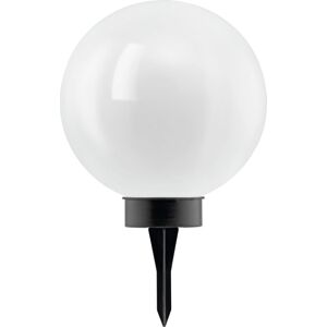 Eglo Solcelle Kugle Bedlampe, Ø25 Cm  Sort