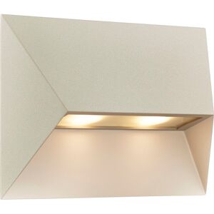 Nordlux Pontio Udendørs Væglampe, Beige, 27 Cm  Beige