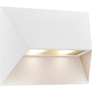 Nordlux Pontio Udendørs Væglampe, Hvid, 27 Cm  Hvid
