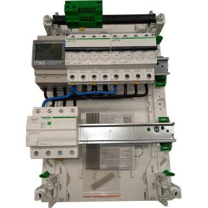 Schneider Electric Schneider Resi9 Cx 3120kk0008 Færdigmonteret Gruppetavle