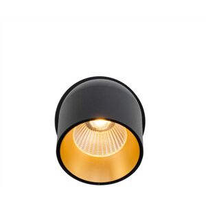 The Light Group Downlight Slc Cup Led 9w 2700k Ip20, Sort/guld