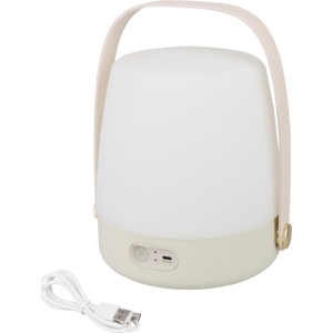 Kooduu Lite Up Genopladelig Lampe, Beige  Beige