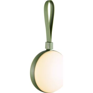 Nordlux Bring To-Go Genopladelig Lampe, Hvid/grøn  Grøn