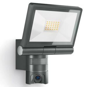 Steinel udendørs spotlampe med sensor XLED CAM 1 sort