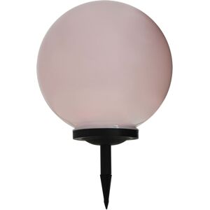 vidaXL udendørs solcellelampe LED kugleformet 40 cm RGB