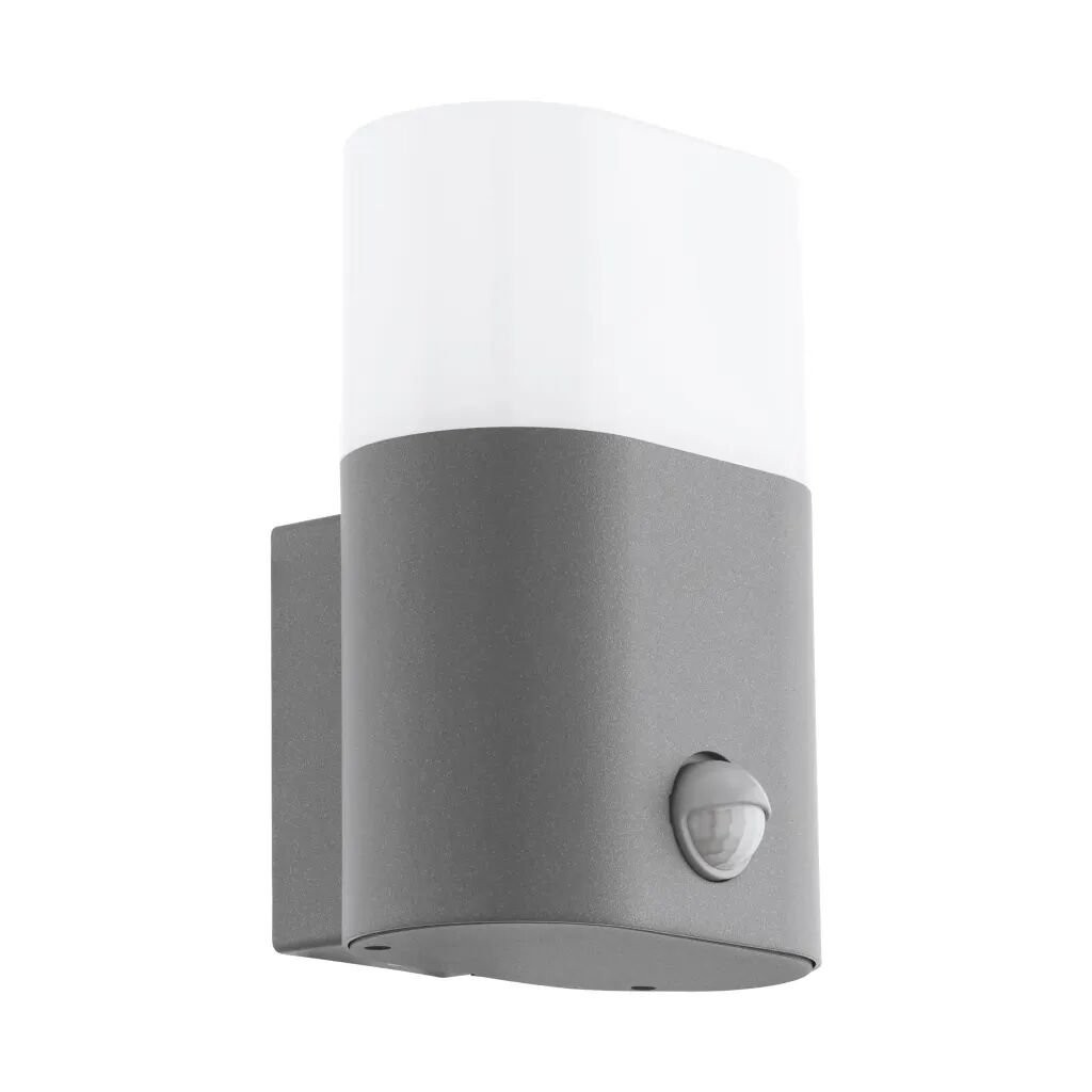 EGLO udendørs LED-væglampe med sensor Favria 1 x 11 W aluminium sølv