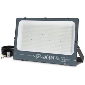 50W Foco LED Exterior con Sensor de Movimiento, 5000LM Luz Exterior con  Sensor, Luz de Seguridad, Blanco Frío 6000K Detector Foco Exterior IP65  Impermeable para Porche Fábrica Terraza Garaje Patio : 