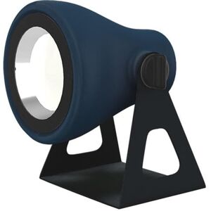 Martinelli Luce Lámpara de mesa de exterior en polietileno azul 25-30cm