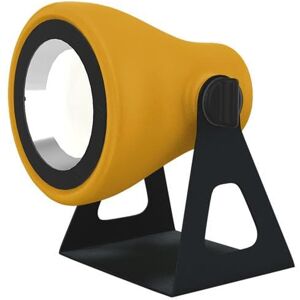 Martinelli Luce Lámpara de mesa de exterior en polietileno amarillo 25-30cm