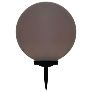 vidaXL Lámpara solar esférica de exterior LED RGB 50 cm