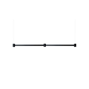 Arkolight Lampara Suspendida Arkoslight Art Directa/indirecta A3430010nt 6,3w 2700k Negro