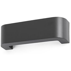 Faro Aplique Led Superficie  Barcelona Bracket 72272 Gris Oscuro