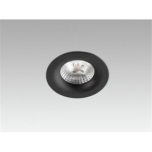 Faro Empotrable Led Redondo De Techo  Barcelona Nais 02121002 Negro