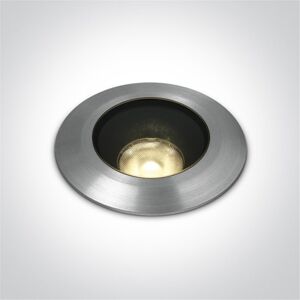 One Light Empotrable Led Suelo  69056c/w Aluminio 9w 3000k Ip67