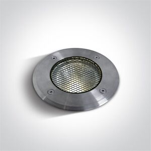 One Light Empotrable Led Suelo  69050/w Acero Inox 20w 3000k Ip67