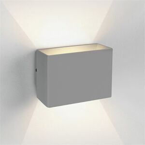 One Light Aplique Led Pared  67356/g/w Gris 5w 3000k Ip54