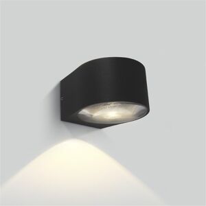 One Light Aplique Led Pared  67480a/an/w Antracita 6w 3000k Ip65