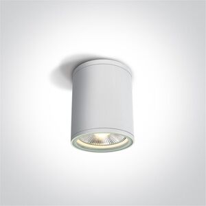 One Light Downlights Techo  67132c/w Blanco Ip54