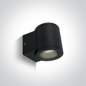 One Light Aplique Exterior Pared  67400a/b Negro Ip54