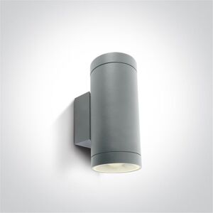 One Light Aplique Exterior Pared  67400e/g Gris Ip65