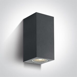 One Light Aplique Exterior Pared  67426a/an Antracita Ip65