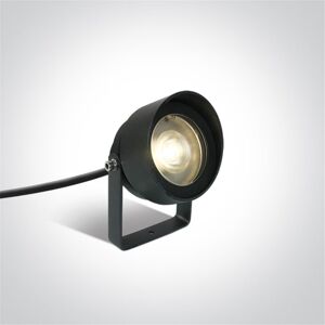 One Light Proyector Led Exterior  67488b/an/w Antracita 11w 3000k Ip65