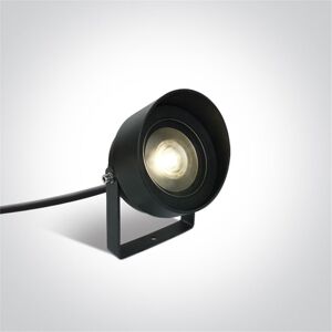 One Light Proyector Led Exterior  67488c/an/w Antracita 14w 3000k Ip65
