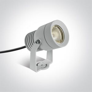 One Light Proyector Led Exterior  7046/w/w Blanco 10w 3000k Ip65